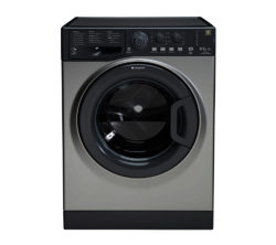 HOTPOINT  WDAL9640G Washer Dryer - Graphite